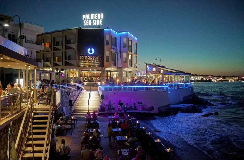 Beach, Palmera Beach Hotel & Spa, Crete