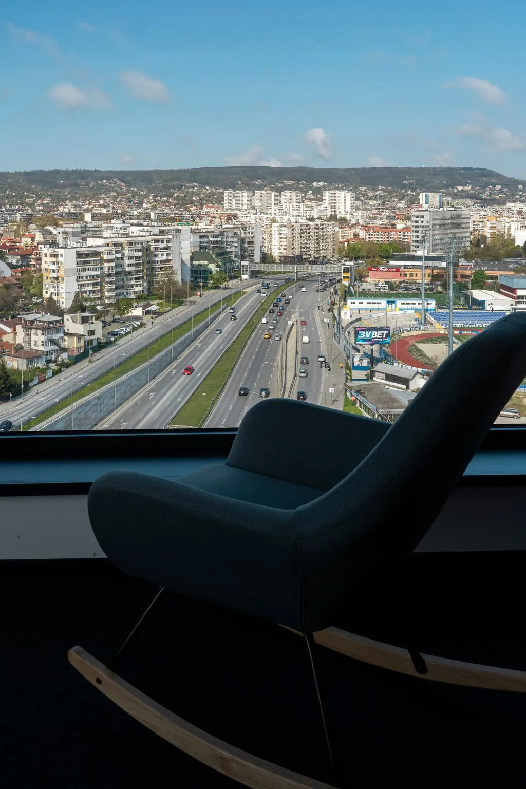 SINGLE CITY VIEW Room, Campus 90, Varna