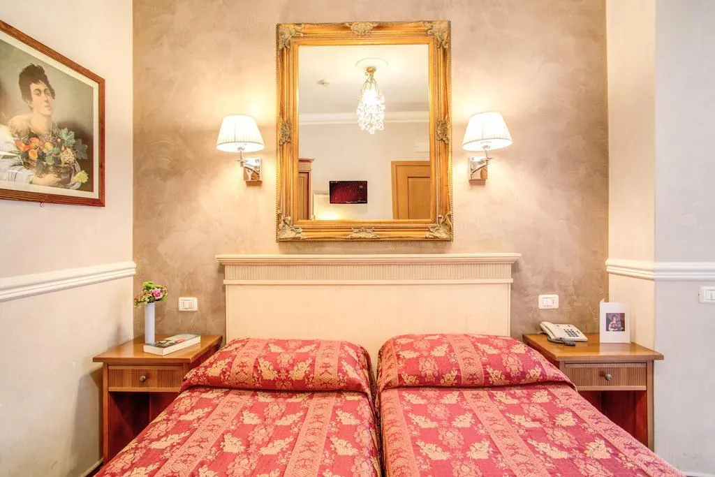 General view, Hotel Caravaggio, Rome