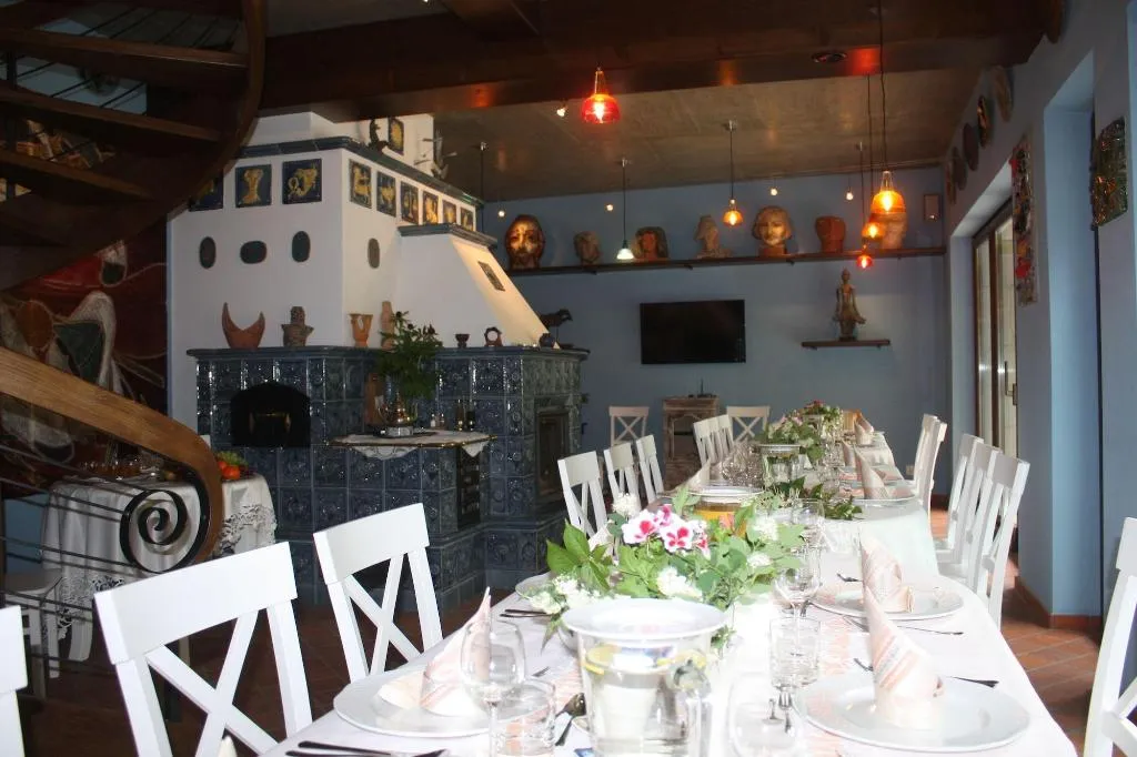 Restaurant, Ekosamotnia Eco Dream Pension, Krakow
