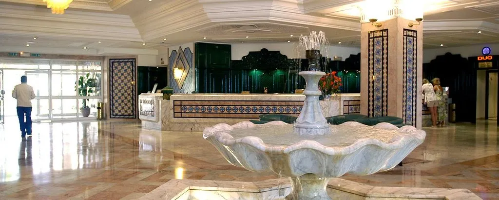 Lobby, Royal Azur Thalasso Golf, Tunisia