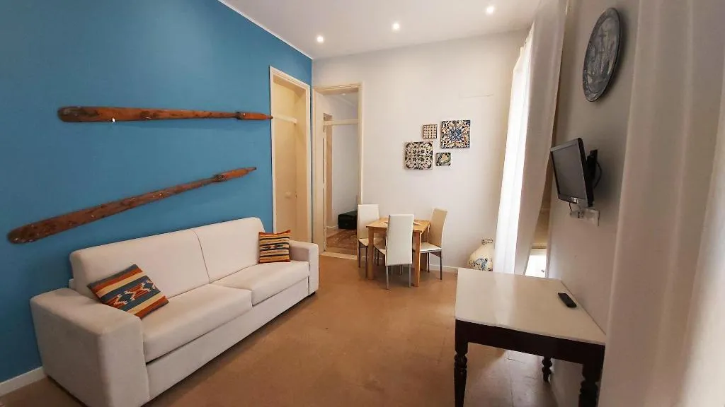 Room, B&B Trapani Granveliero, Palermo