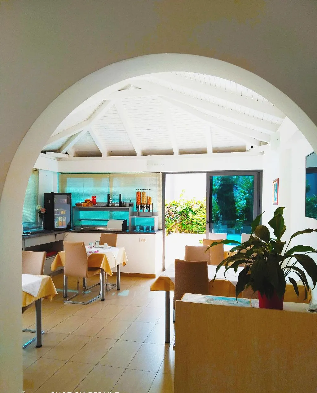 Lobby, Villa Pinocchio, Split