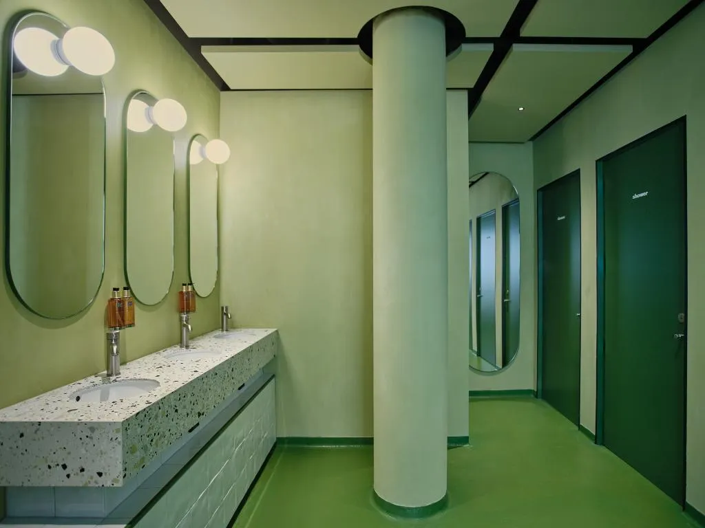 DOUBLE WITH SHARED BATHROOM Room, Cityhub Reykjavik, Reykjavik