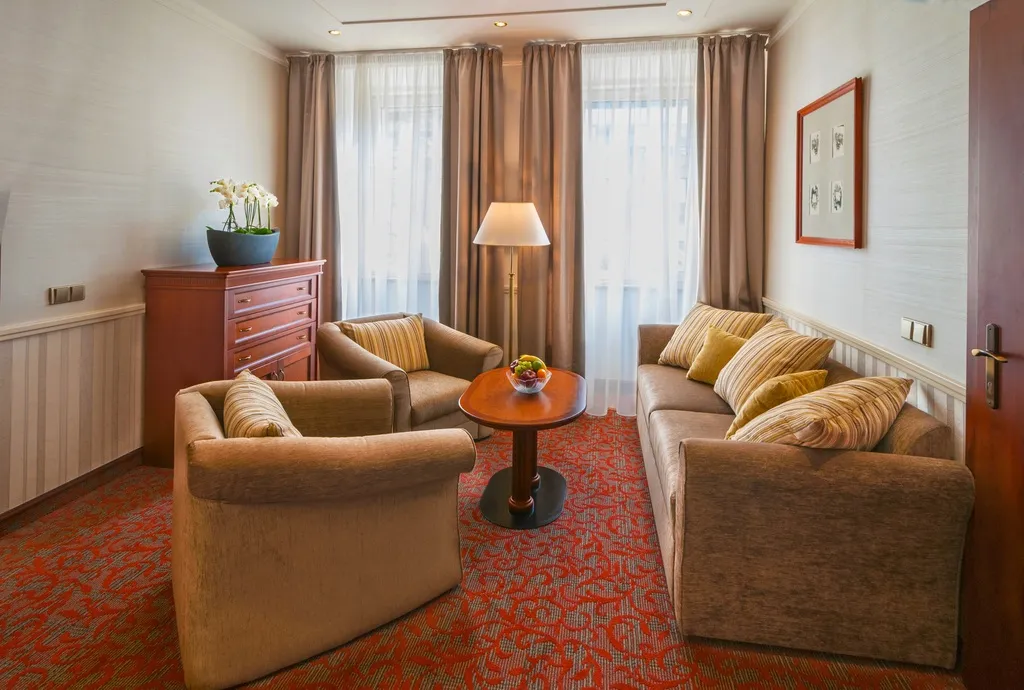 SUITE STANDARD Room, Adria, Prague
