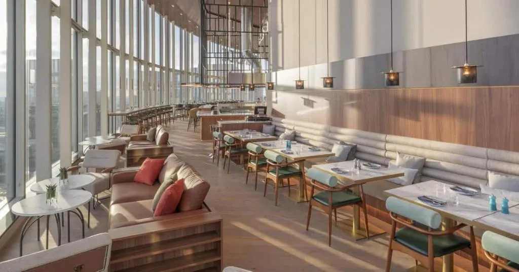 Restaurant, Innside by Meliá Amsterdam, Amsterdam