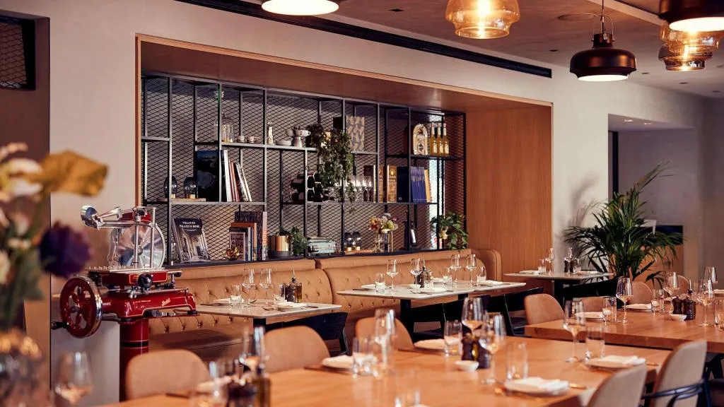 Restaurant, Park Plaza Vondelpark, Amsterdam