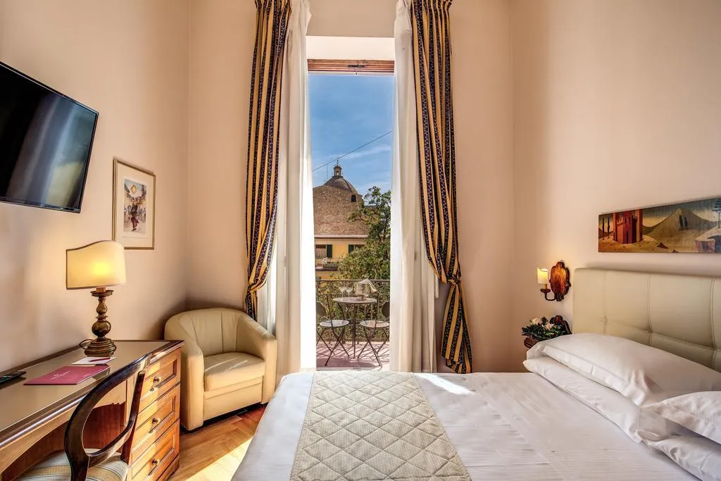 Double or Twin GARDEN VIEW Room, Croce Di Malta Florence, Florence
