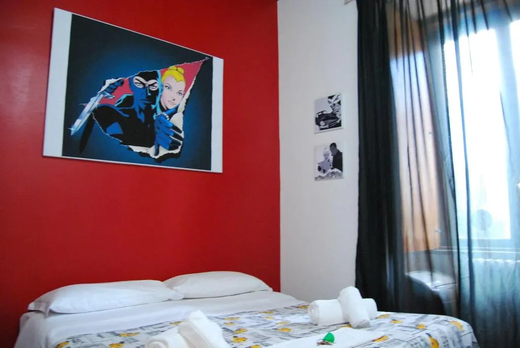Room, Core De Roma Suites, Rome