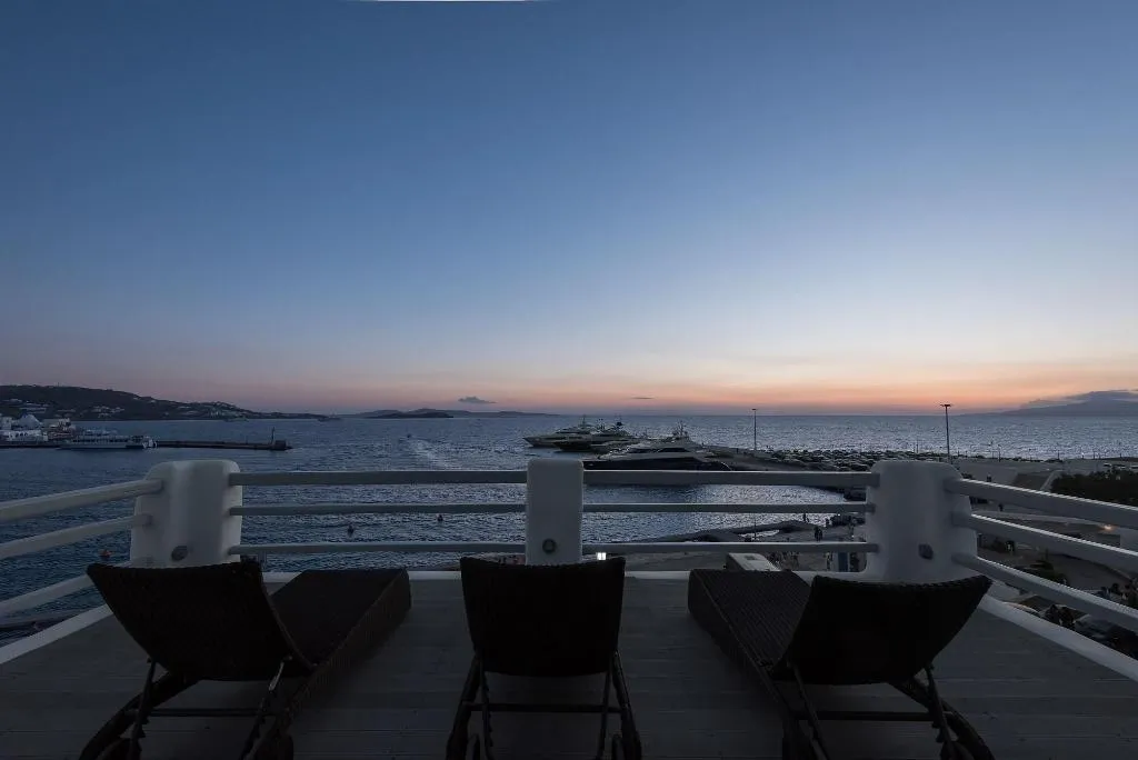 Room, Riva Suites, Mykonos