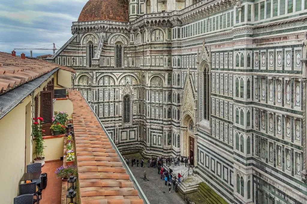 General view, Duomo Firenze, Florence