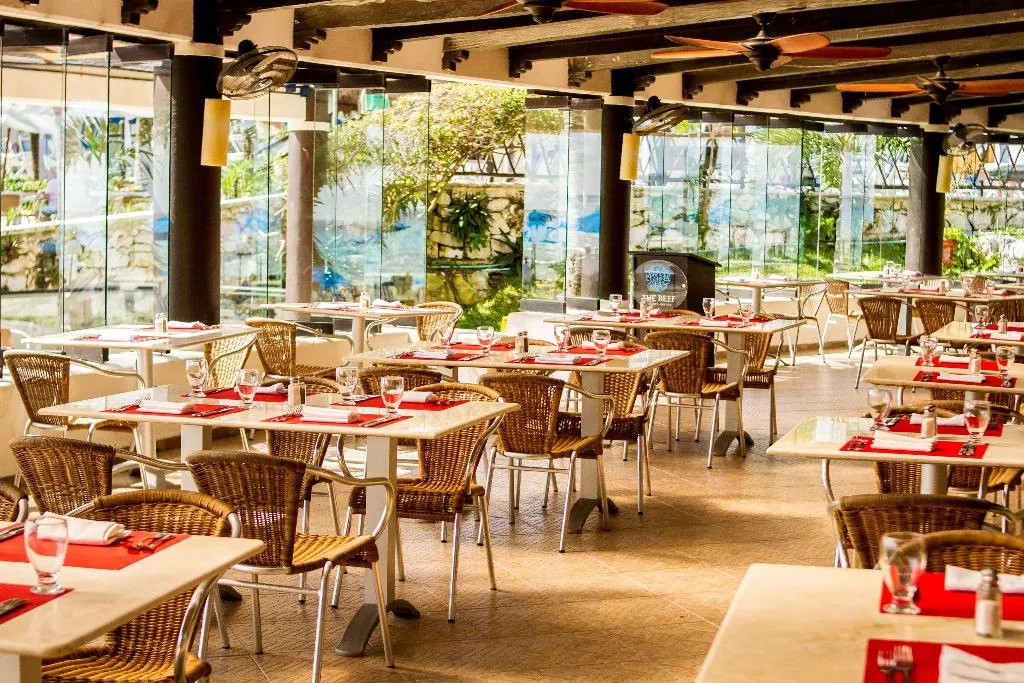 Restaurant, The Reef Playacar Beach Resort & Spa, Cancun Area