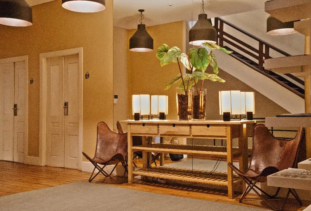 Lobby, Porto Spot Hostel, Porto
