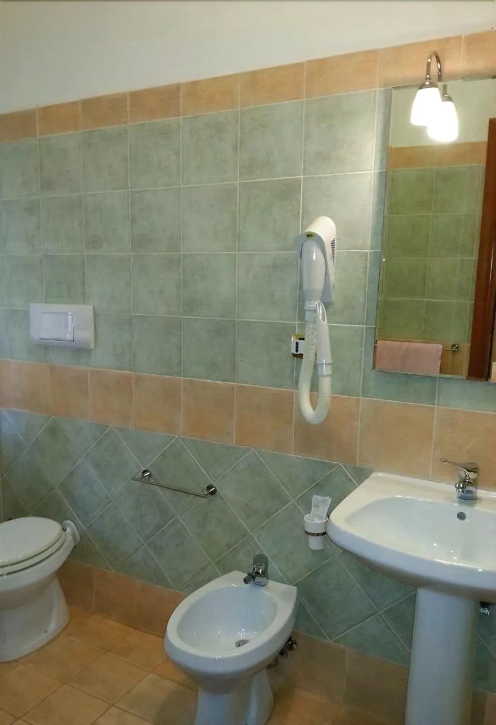 Room, Hotel Eliseo, Rome