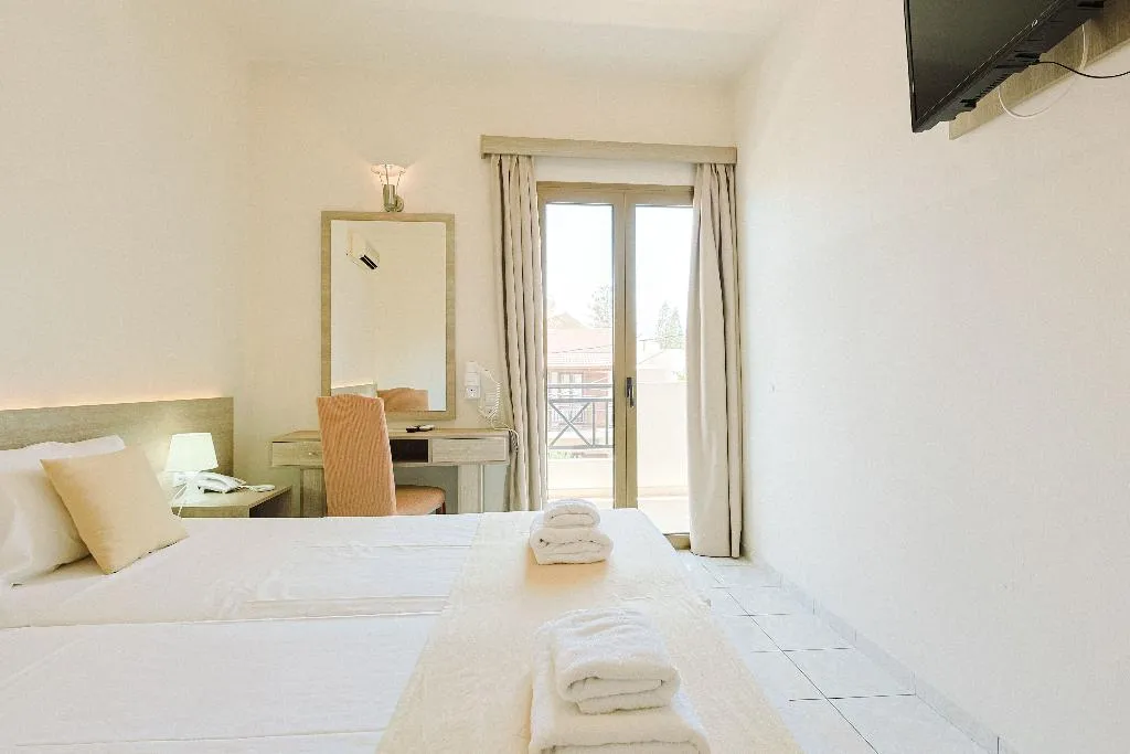 FAMILY ROOM STANDARD Room, Elmi Suites Beach Hotel, Crete