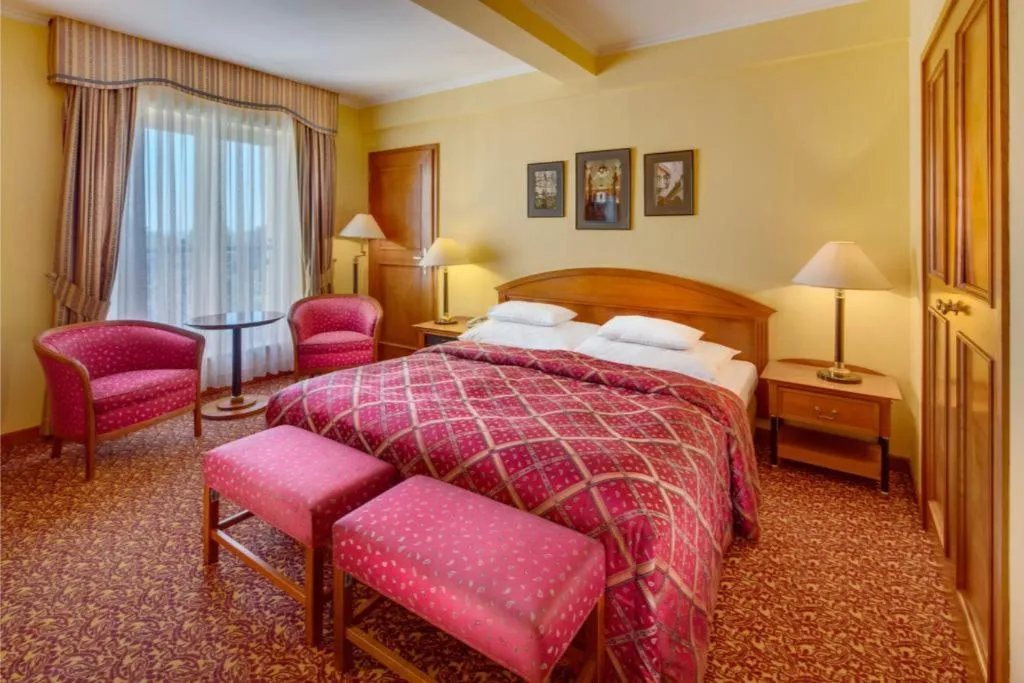 DOUBLE DELUXE Room, Hotel Savoy Prague, Prague