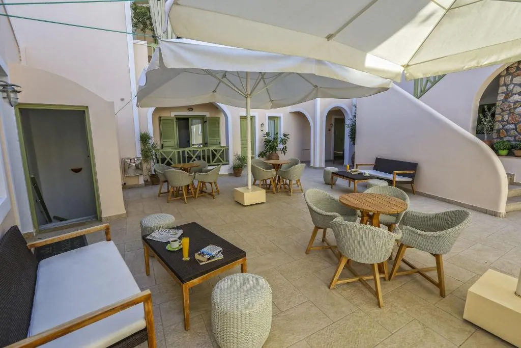 General view, Anassa, Santorini