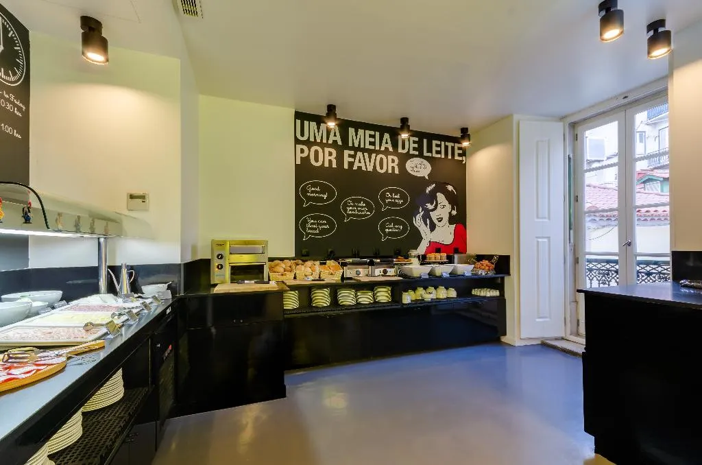 Restaurant, Gat Rossio, Lisbon