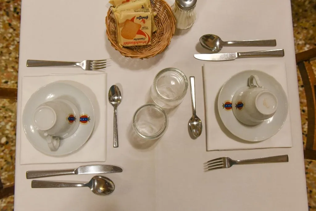 Restaurant, Palazzo Cendon, Venice