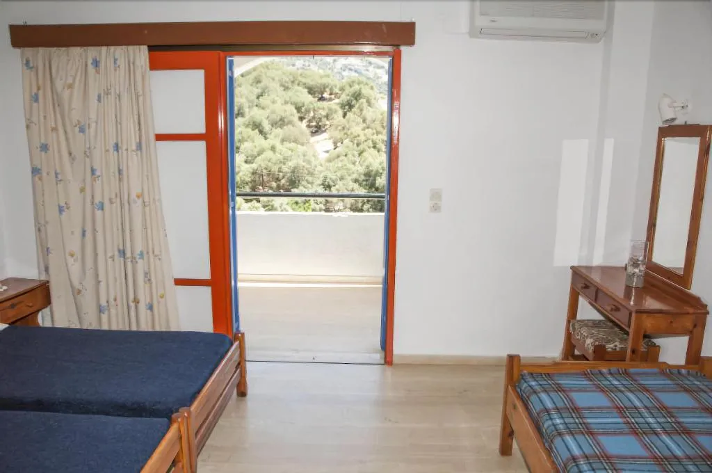 Room, Panorama Apartments, Crete