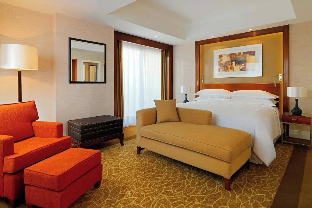 Room, Sheraton Cairo Hotel Towers And Casino, Cairo