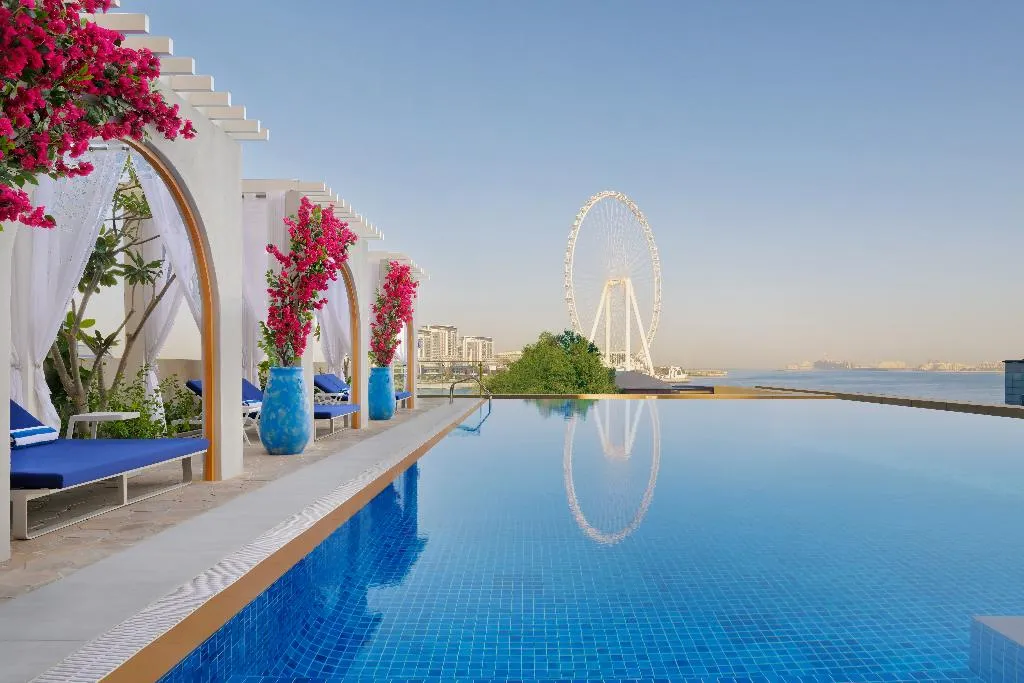 Pool, JA Ocean View Hotel, Jumeirah Beach Dubai, Dubai
