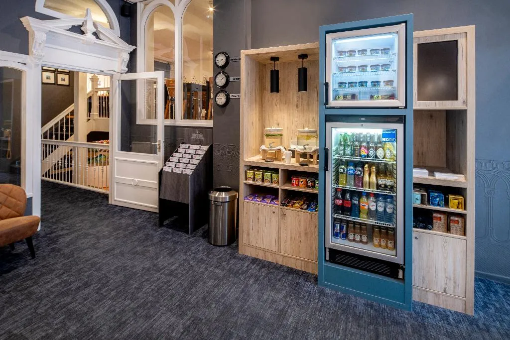 Lobby, Hotel Nes, Amsterdam