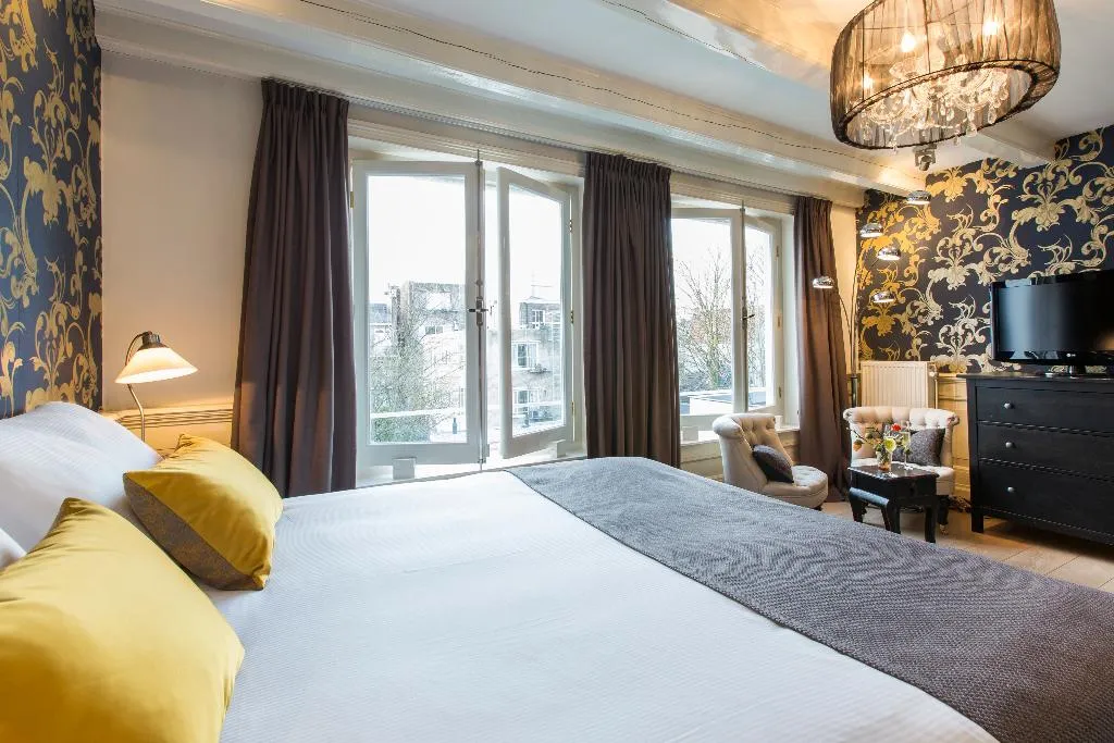 DOUBLE DELUXE Room, Grand Canal Boutique Hotels, Amsterdam