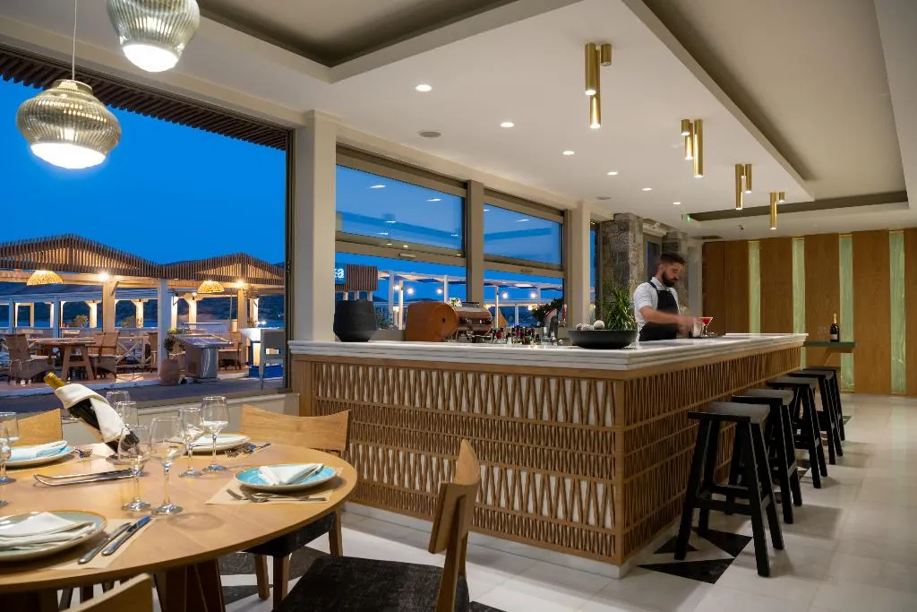 Bar, Elounda Akti Olous, Crete