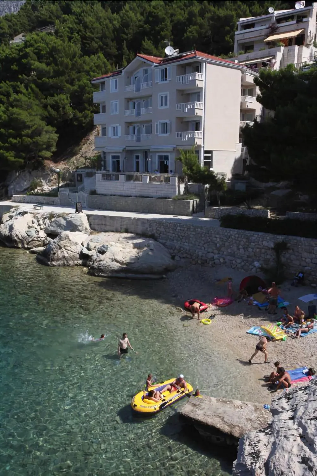 General view, Apartments Sunceva Postelja, Split