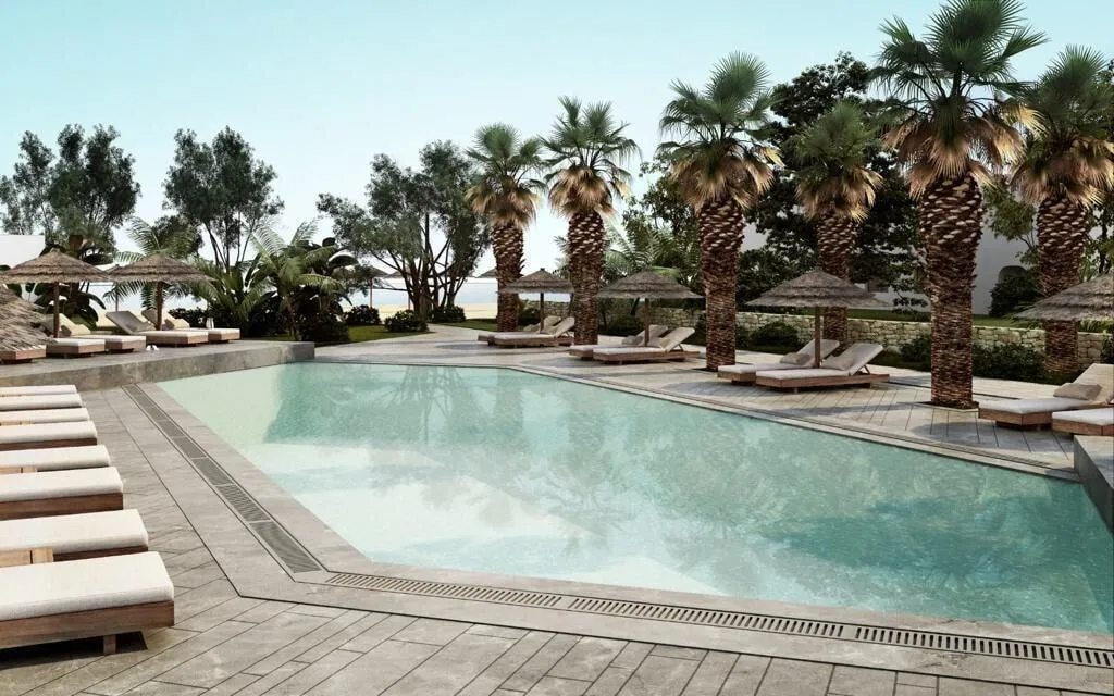 Pool, Regia Mare Beach Hotel Bodrum, Bodrum