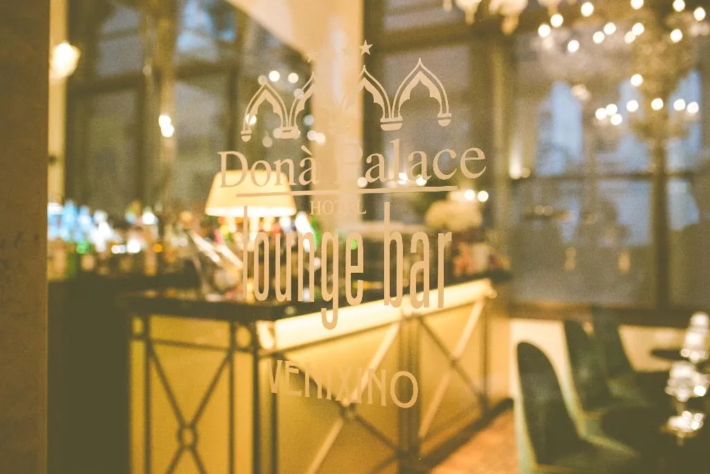 Bar, Dona Palace, Venice