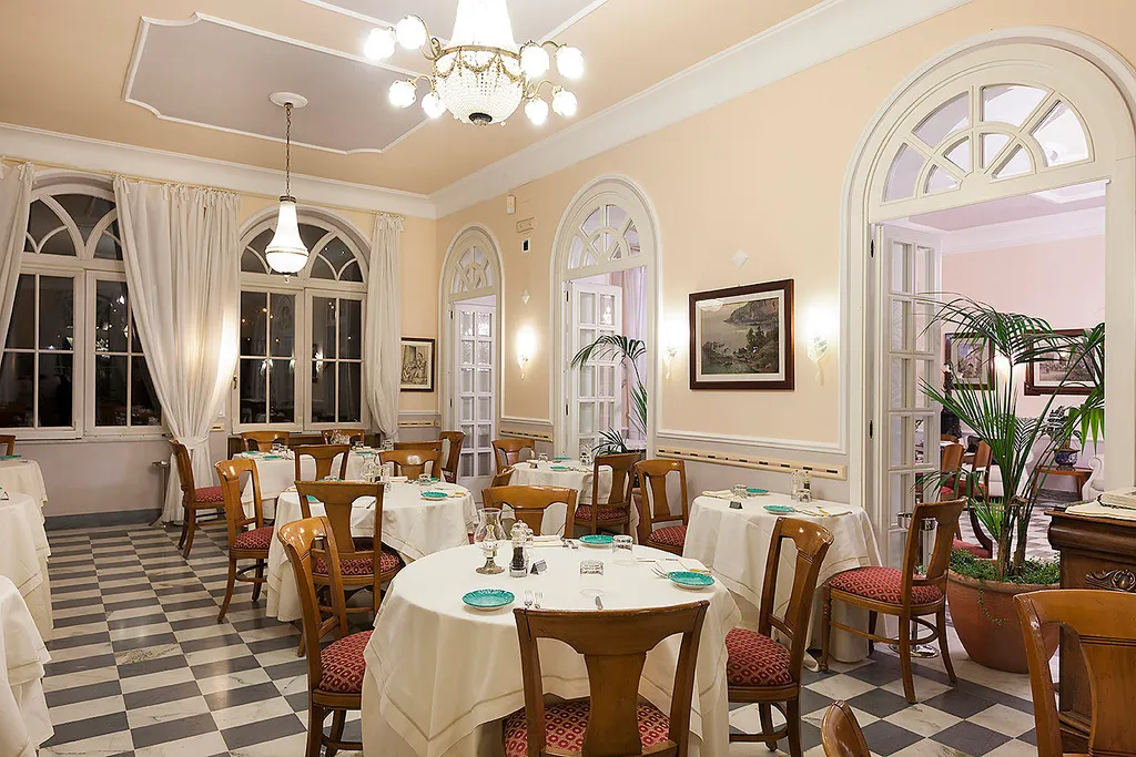 Restaurant, Relais du Silence Villa Maria, Naples