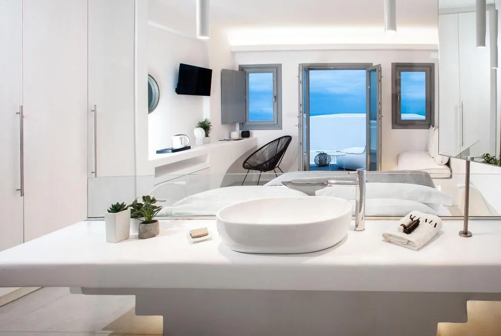 Room, Alunia Incognito Suites, Santorini