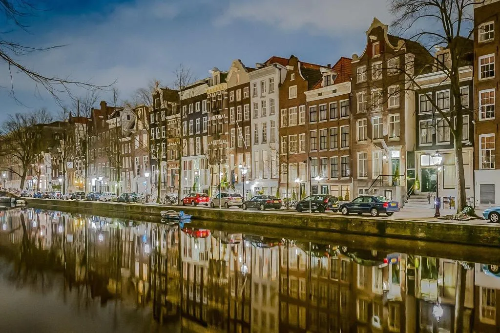 General view, Ambassade Hotel, Amsterdam