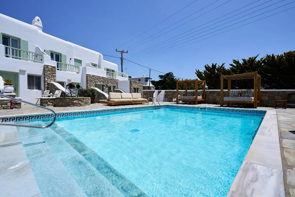 Pool, Bellissimo Resort, Mykonos