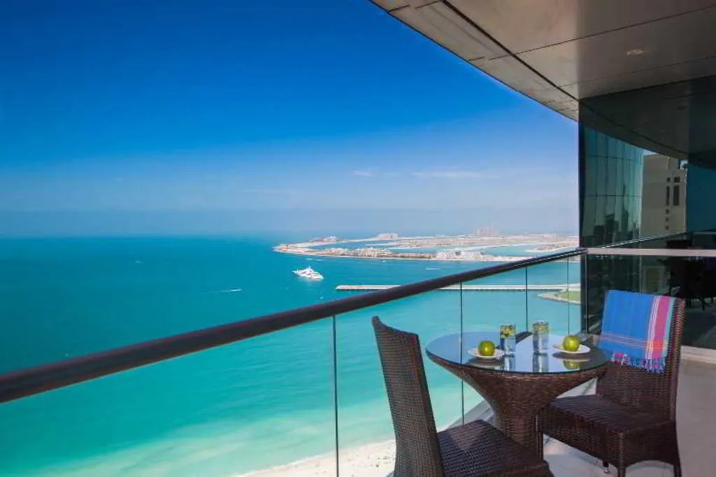 Room, Blue Beach Tower The Walk JBR Dubai (ex JA Oasis), Dubai