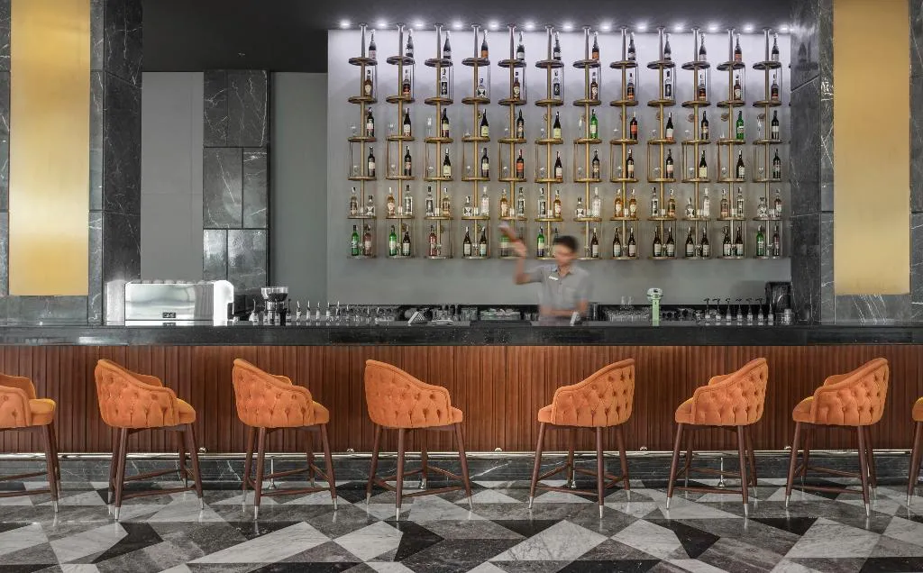 Bar, The V Luxury Resort Sahl Hasheesh, Red Sea Riviera