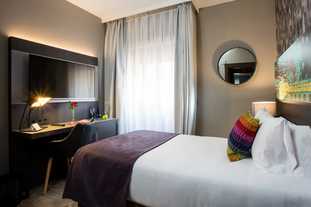 SINGLE COMFORT Room, Leonardo Boutique Hotel Madrid, Madrid