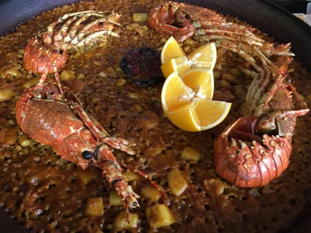 Restaurant, Gabbana Beach, Valencia