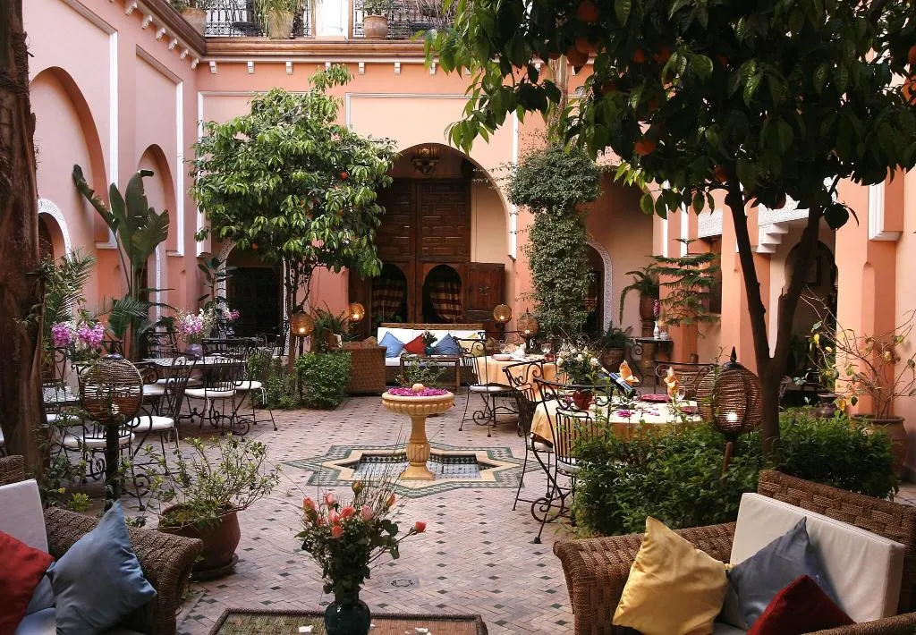 Terrace, Riad Amina, Marrakech