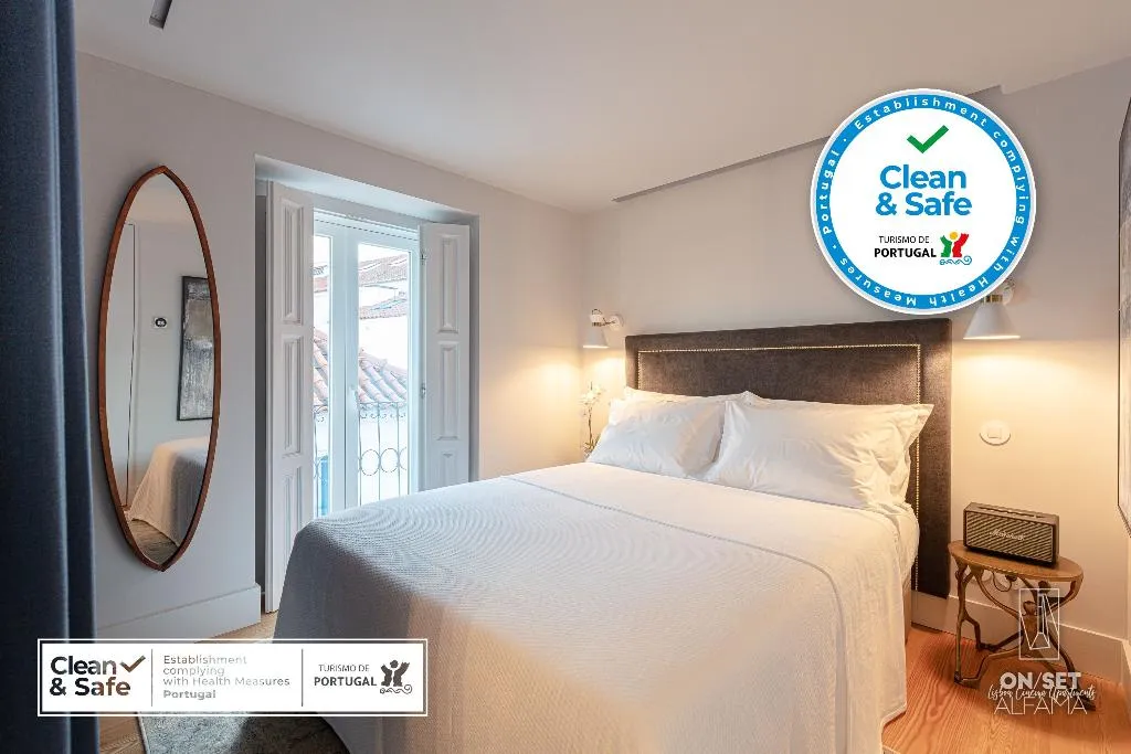 APARTMENT CAPACITY 4 Room, On/Set Alfama – Lisbon Cinema Apartments, Lisbon