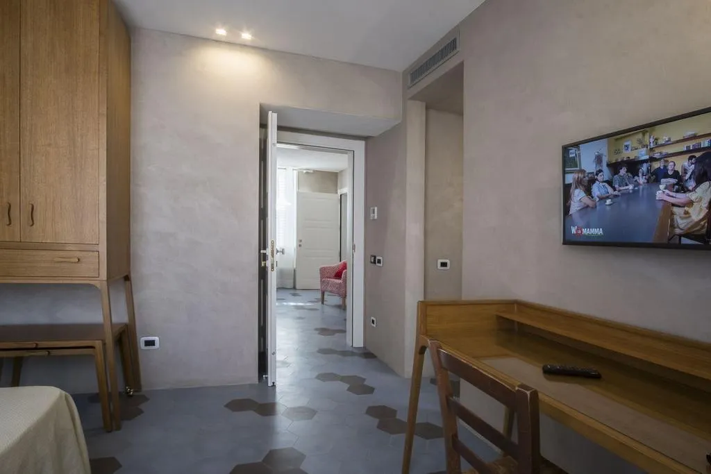 QUADRUPLE STANDARD Room, Il Roseto Resort, Naples