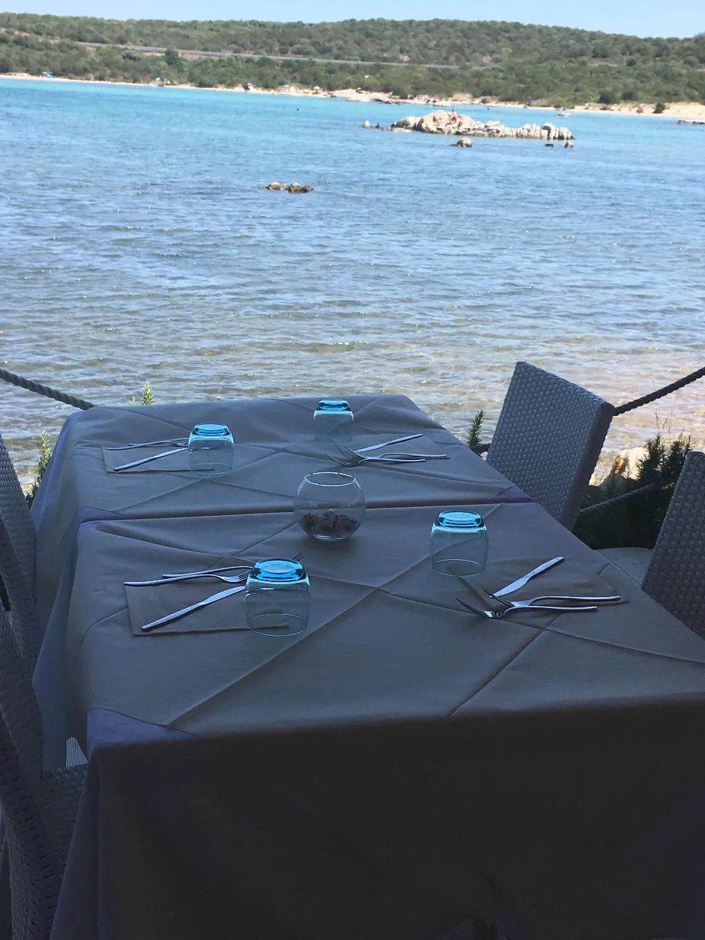 Restaurant, BAIA de BAHAS - Apartments, Olbia