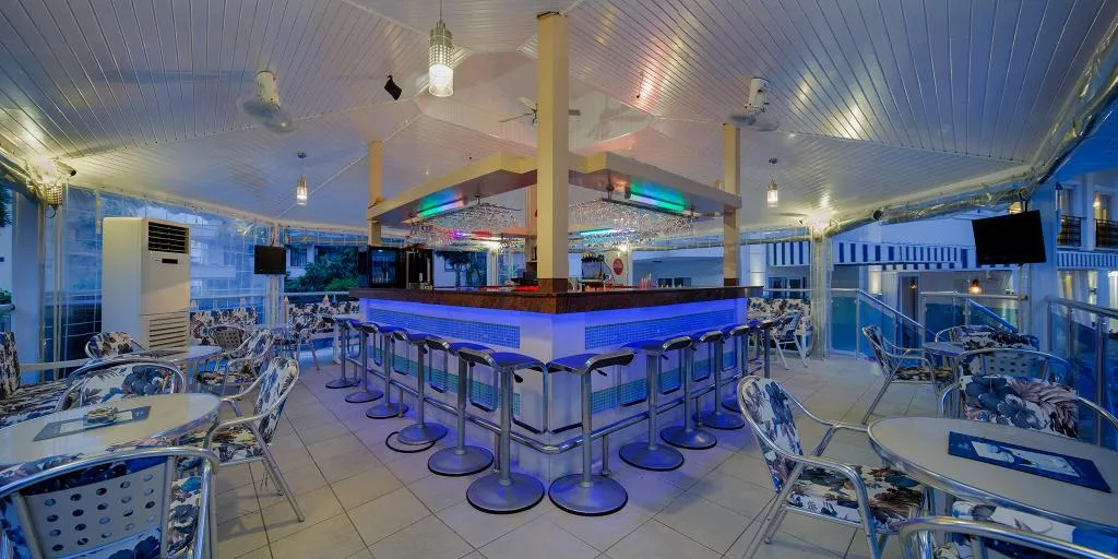 Bar, Villa Sun Flower Hotel, Antalya