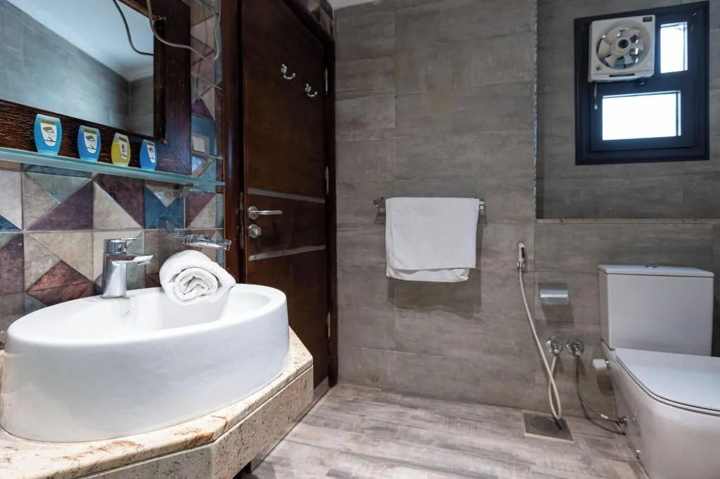 Room, Pyramids Yard Hotel, Cairo