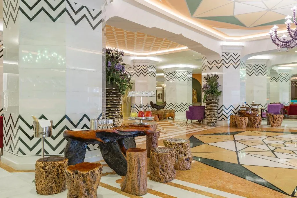Lobby, Royal Taj Mahal, Antalya