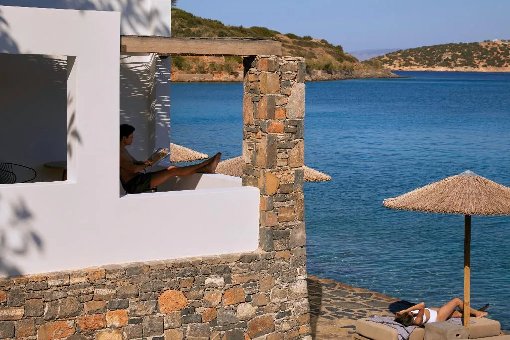 BUNGALOW SUPERIOR Room, Minos Beach Art Hotel, a Member of Design Hotels, Crete