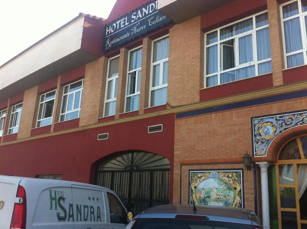 General view, Hotel Sandra, Andalucia