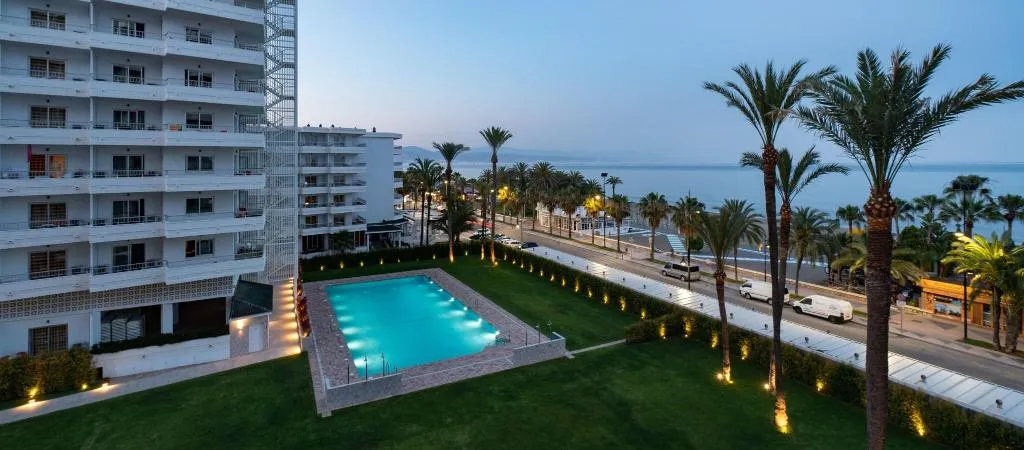 General view, Hotel Apartamentos Bajondillo, Costa Del Sol